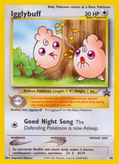 Toudoudou, Wizards Black Star Promos 36