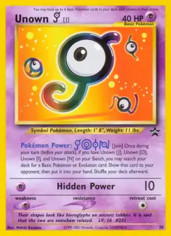 Zarbi J, Wizards Black Star Promos 38