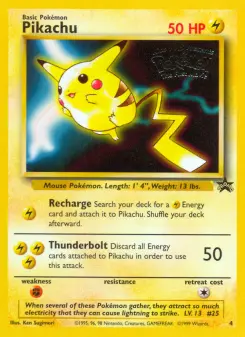 Pikachu, Wizards Black Star Promos 4