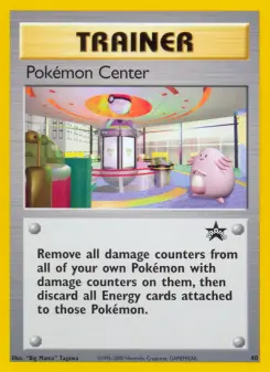 Pokémon Center, Wizards Black Star Promos 40