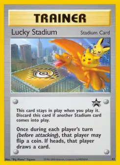Lucky Stadium, Wizards Black Star Promos 41