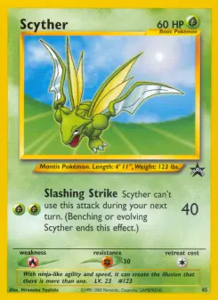 Scyther, Wizards Black Star Promos 45