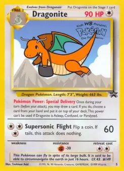 Dragonite, Wizards Black Star Promos 5