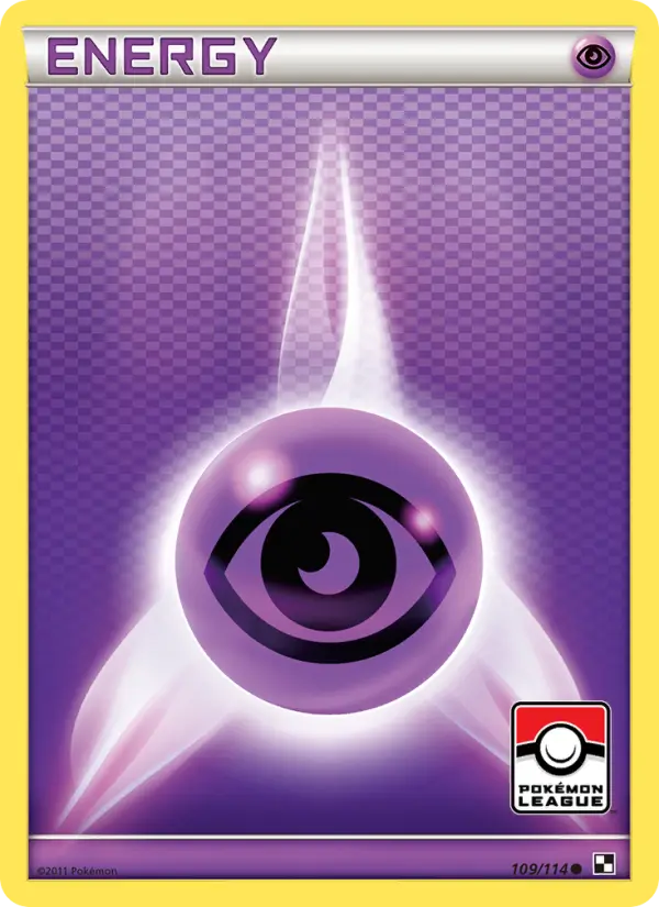 Psychic Energy, Black & White 109