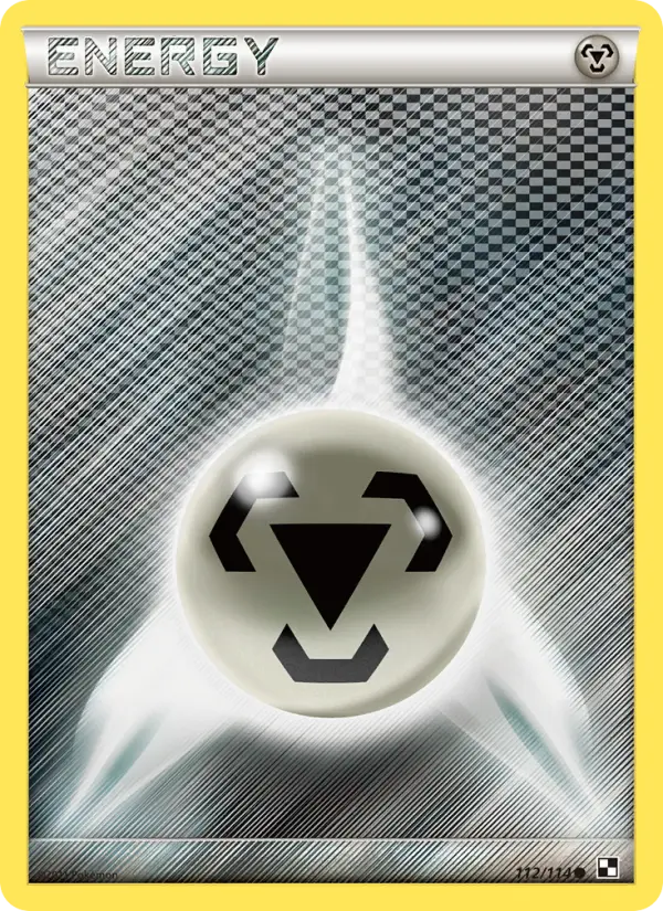 Metal Energy, Black & White 112