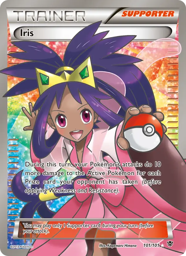 Iris, Plasma Blast 101