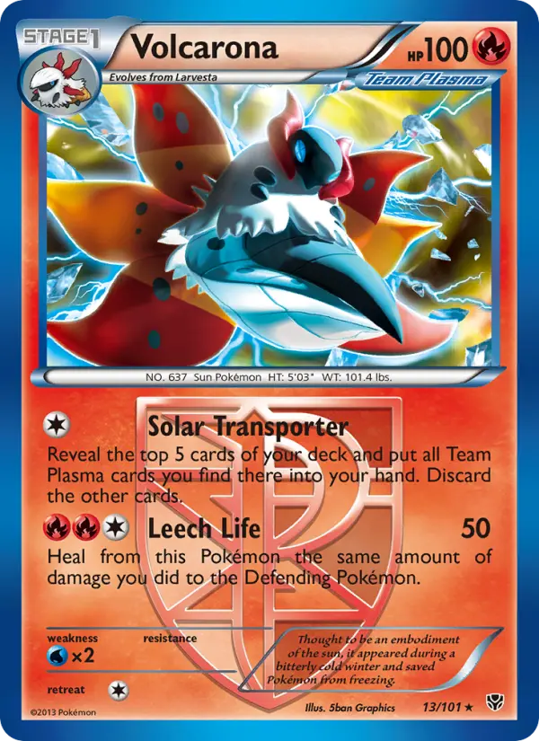 Volcarona, Plasma Blast 13