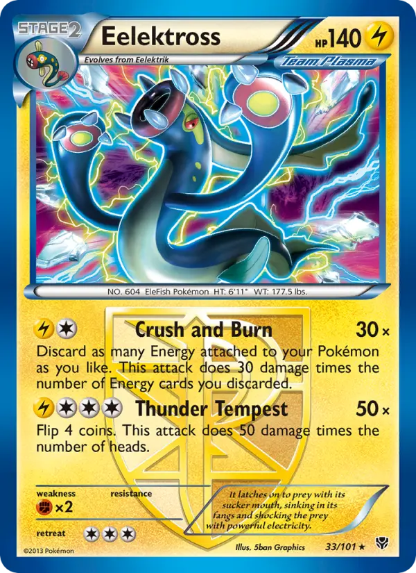 Eelektross, Plasma Blast 33