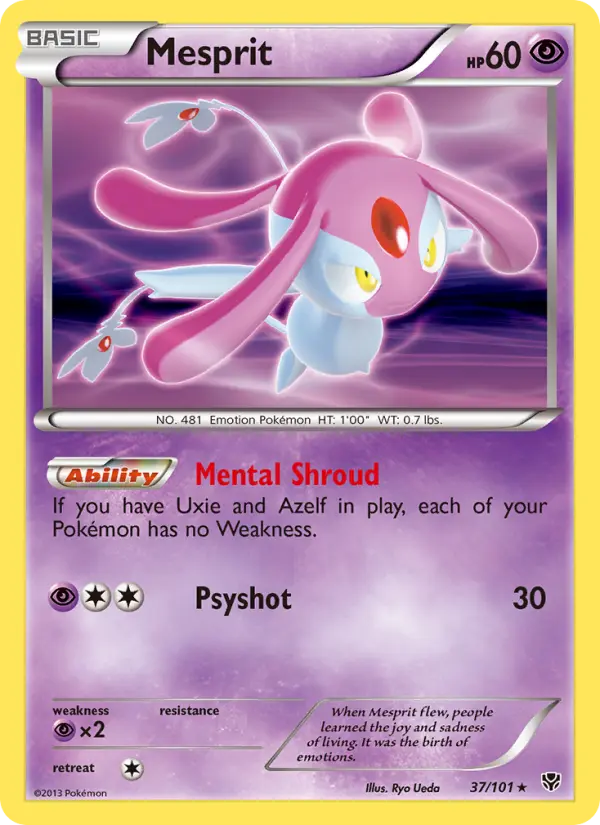 Mesprit, Plasma Blast 37