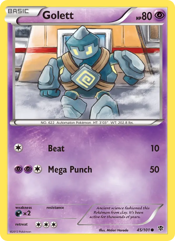 Golett, Plasma Blast 45