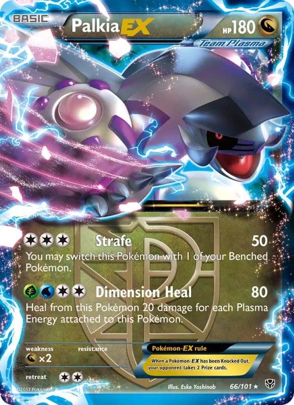 Palkia-EX, Plasma Blast 66