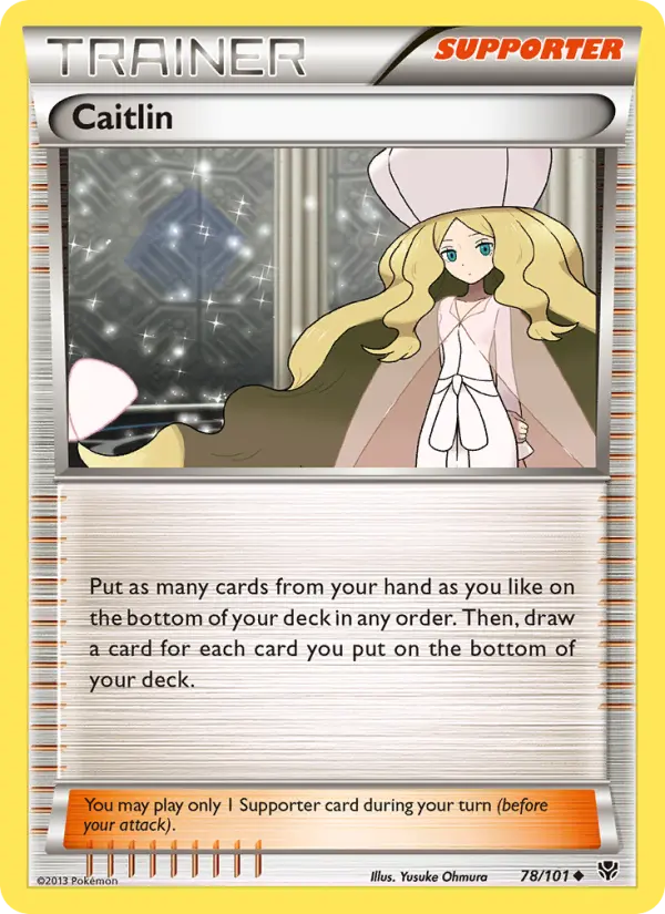 Caitlin, Plasma Blast 78