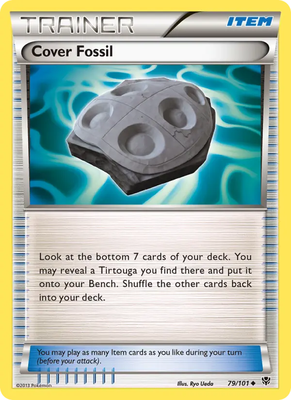 Cover Fossil, Plasma Blast 79