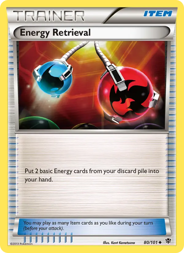 Energy Retrieval, Plasma Blast 80