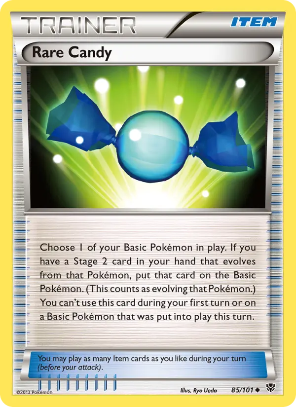 Rare Candy, Plasma Blast 85