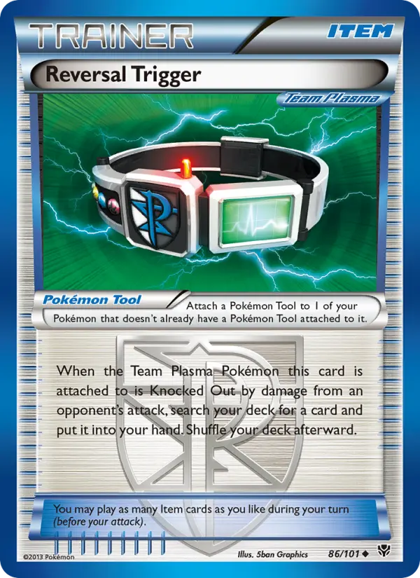 Reversal Trigger, Plasma Blast 86