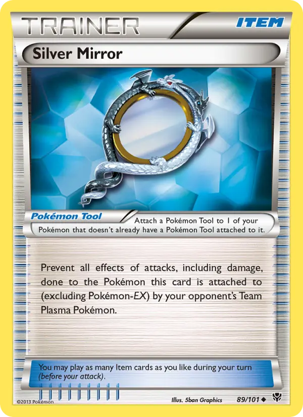 Silver Mirror, Plasma Blast 89