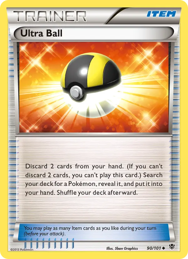 Ultra Ball, Plasma Blast 90