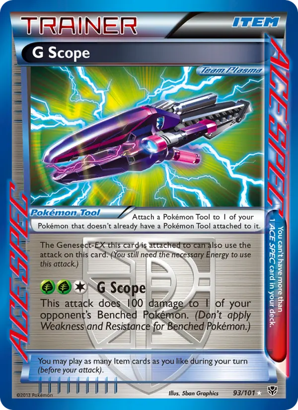 G Scope, Plasma Blast 93