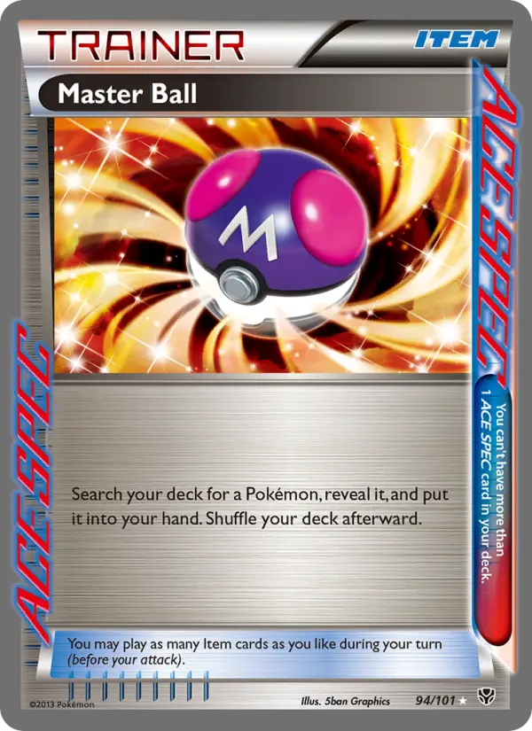 Master Ball, Plasma Blast 94