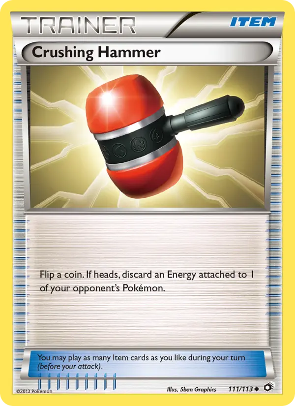 Crushing Hammer, Legendary Treasures 111