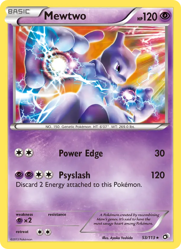 Mewtwo, Legendary Treasures 53