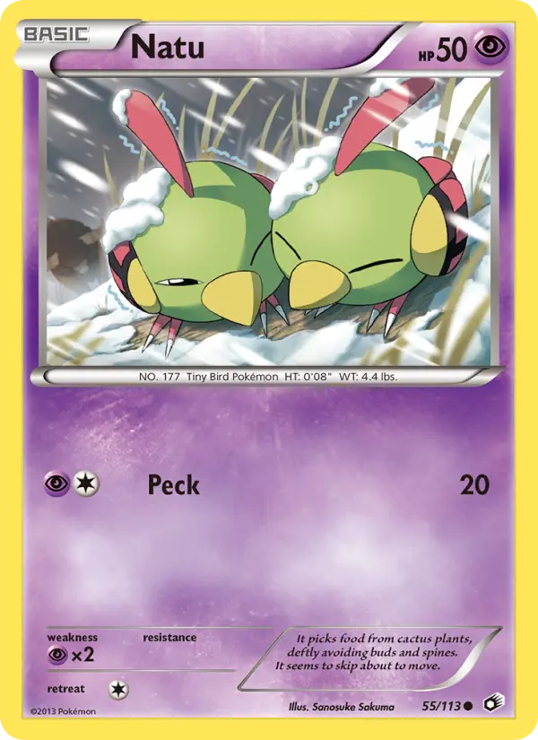Natu, Legendary Treasures 55