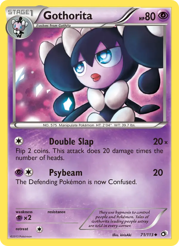 Gothorita, Legendary Treasures 71