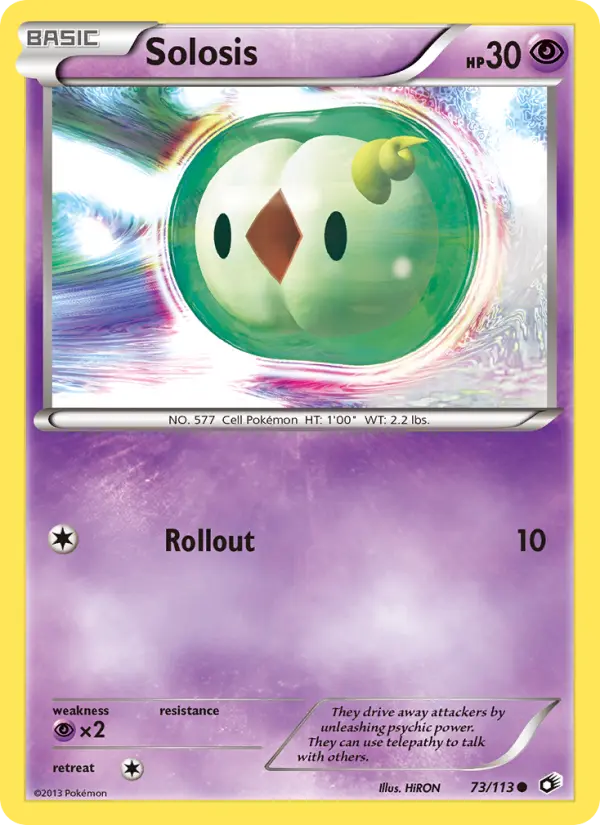Solosis, Legendary Treasures 73