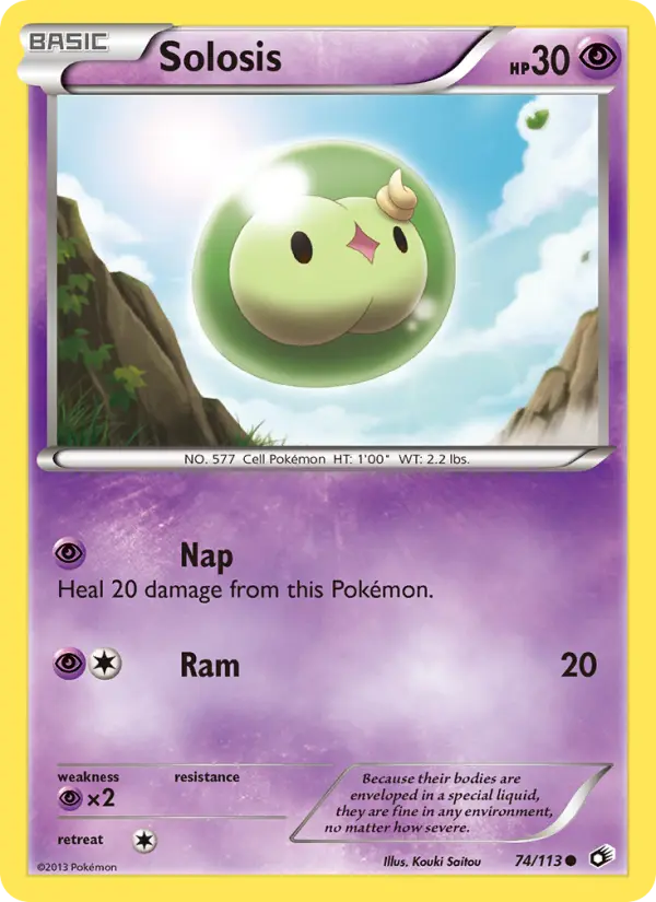 Solosis, Legendary Treasures 74