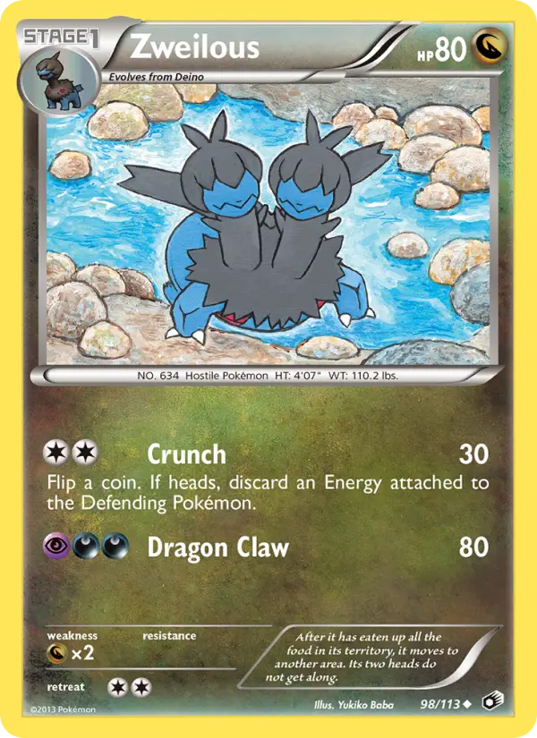 Zweilous, Legendary Treasures 98