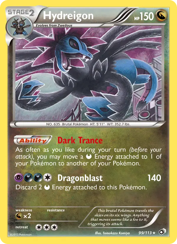 Hydreigon, Legendary Treasures 99