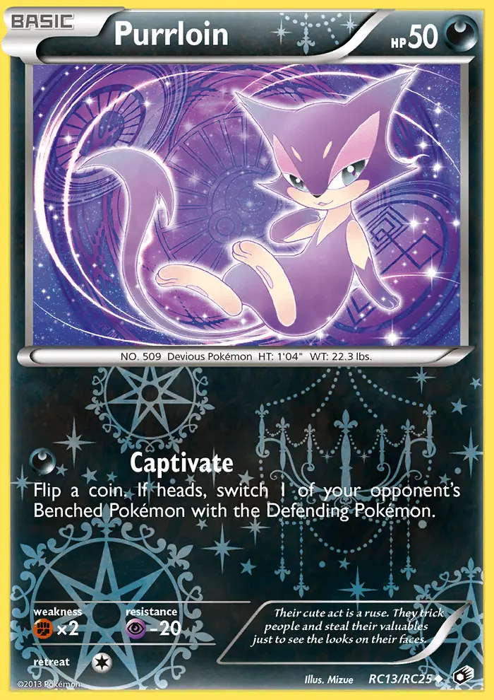 Purrloin, Legendary Treasures RC13