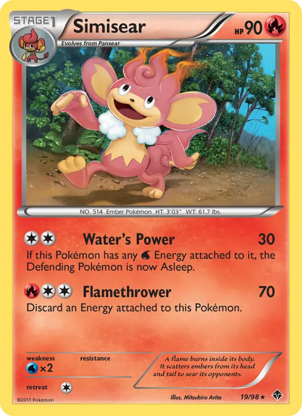 Simisear, Emerging Powers 19