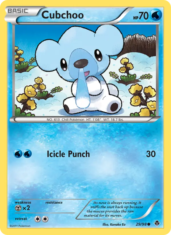 Cubchoo, Emerging Powers 29
