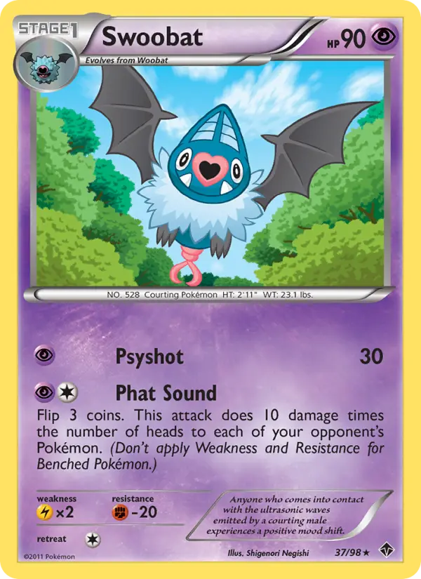 Swoobat, Emerging Powers 37