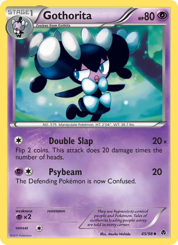 Gothorita, Emerging Powers 45