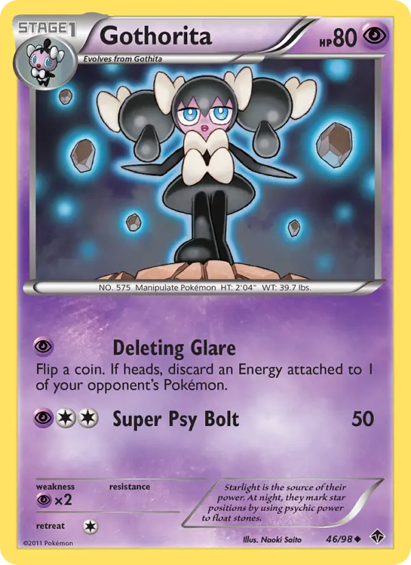 Gothorita, Emerging Powers 46