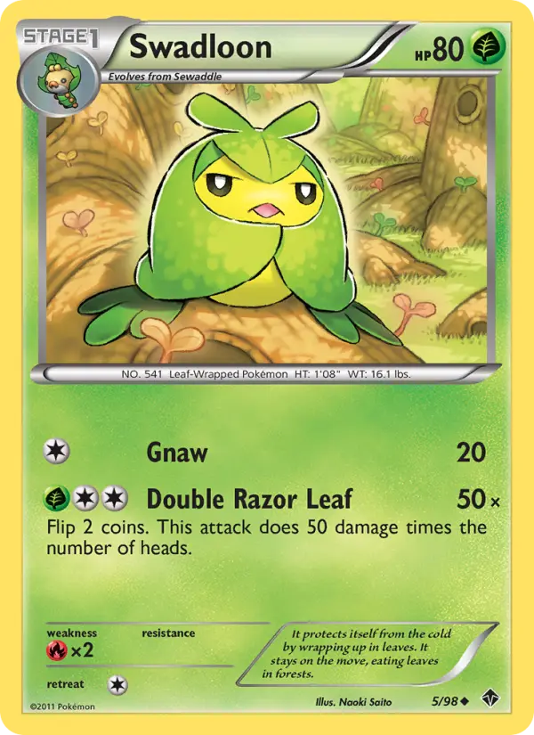 Swadloon, Emerging Powers 5