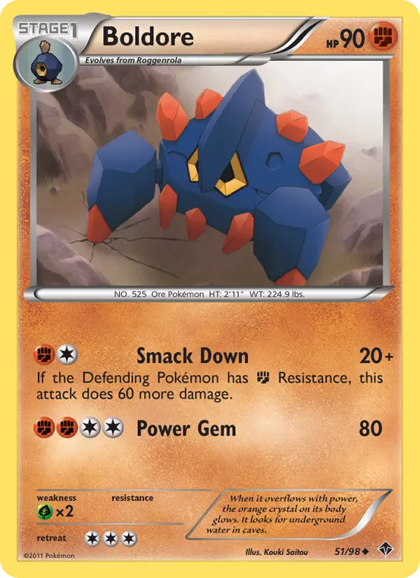 Boldore, Emerging Powers 51