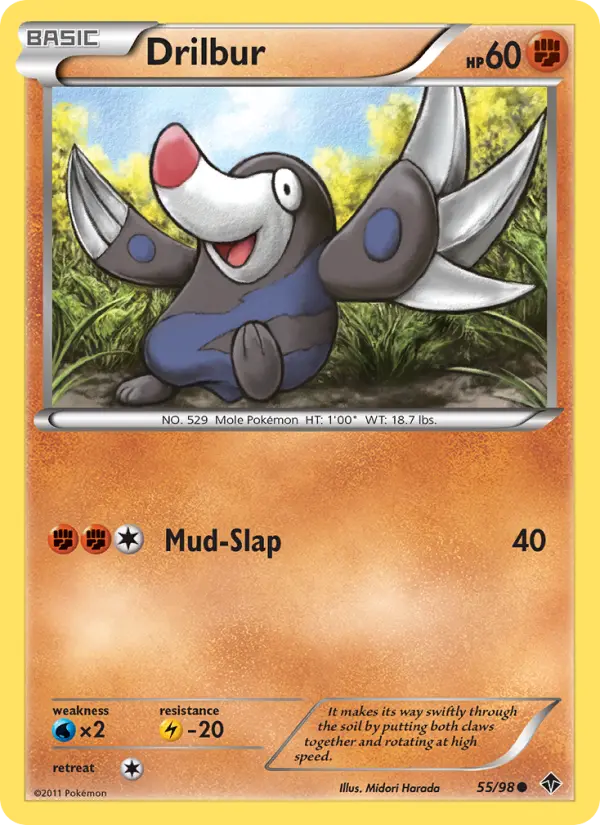 Drilbur, Emerging Powers 55