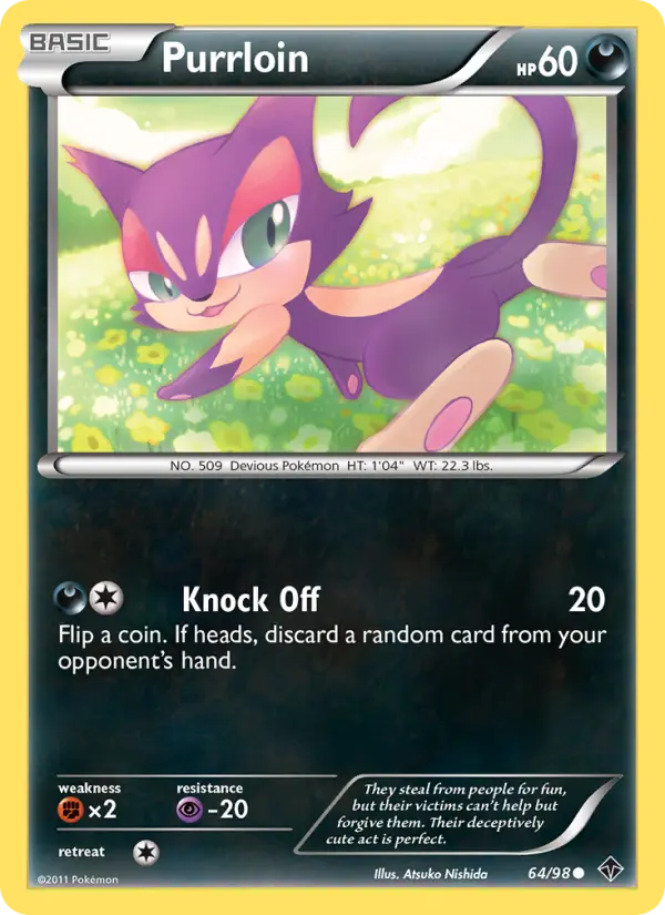 Purrloin, Emerging Powers 64