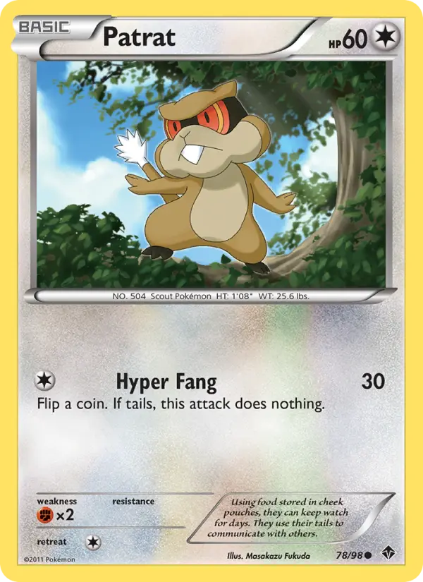 Patrat, Emerging Powers 78