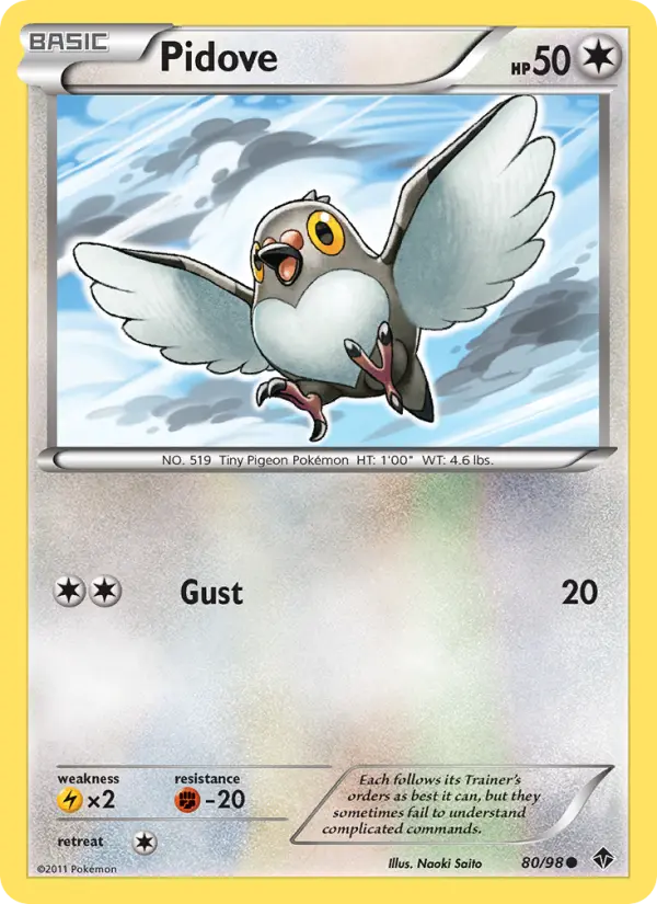 Pidove, Emerging Powers 80