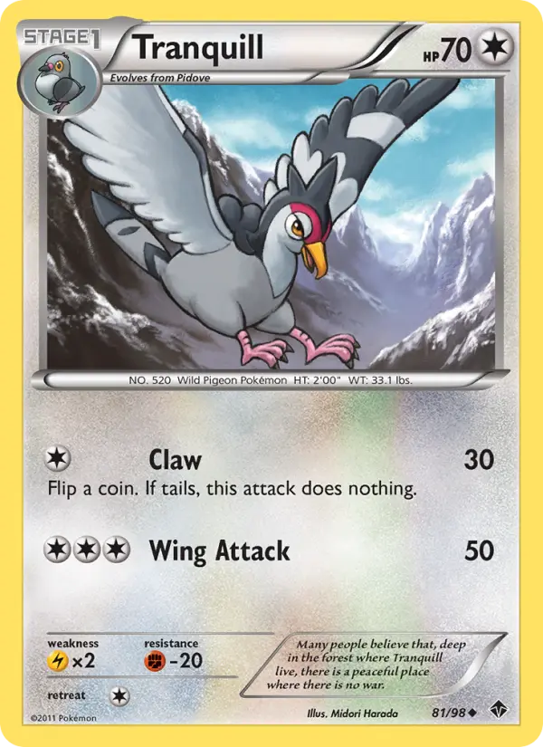 Tranquill, Emerging Powers 81