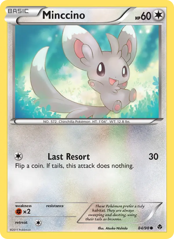 Minccino, Emerging Powers 84