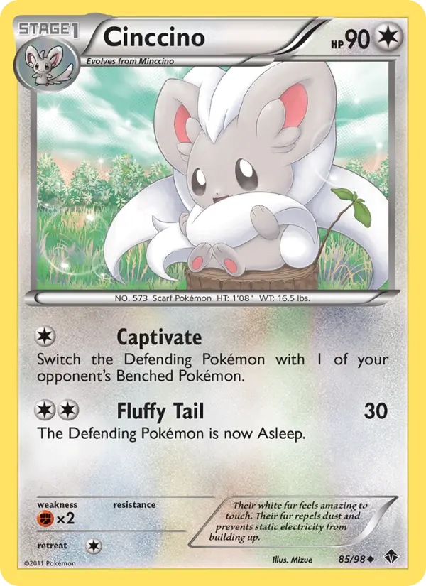 Cinccino, Emerging Powers 85