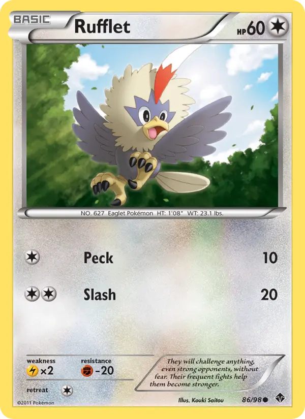 Rufflet, Emerging Powers 86