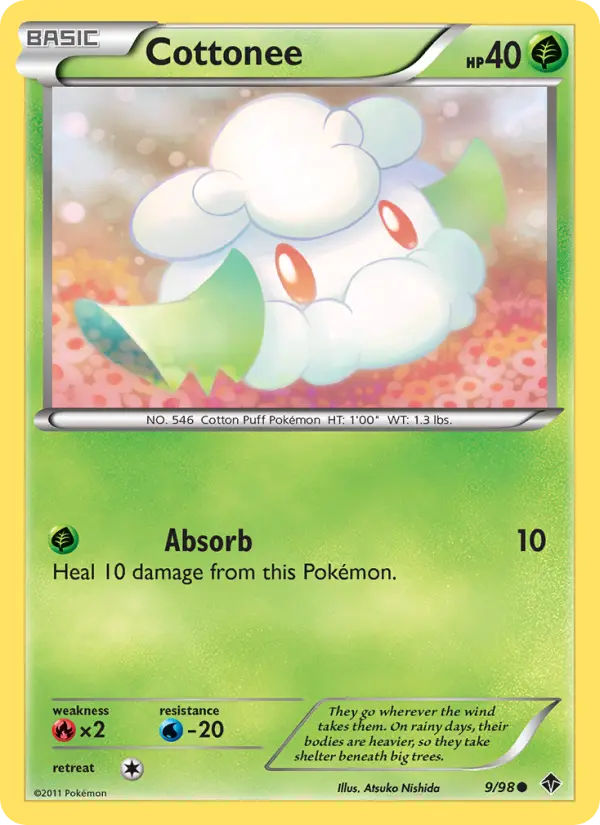 Cottonee, Emerging Powers 9