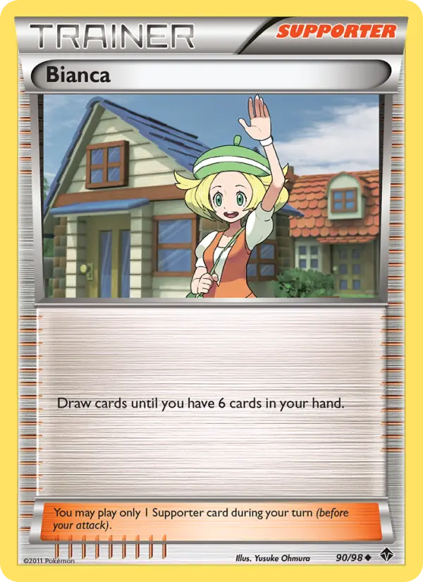 Bianca, Emerging Powers 90